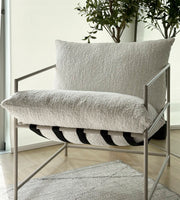 Sillón Agatha Greige